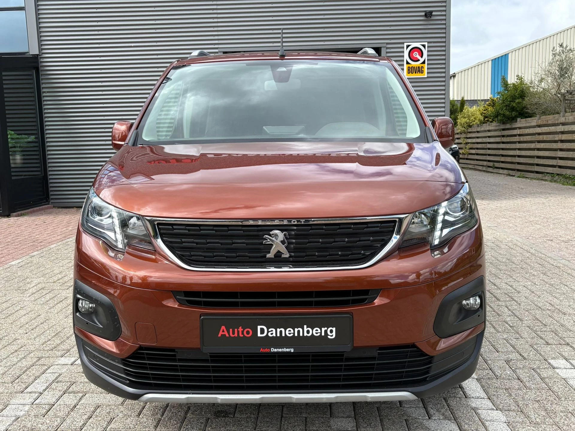 Hoofdafbeelding Peugeot Rifter
