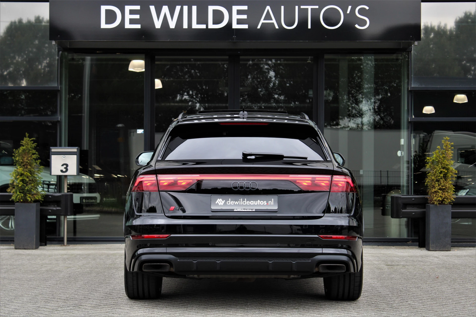 Hoofdafbeelding Audi Q8