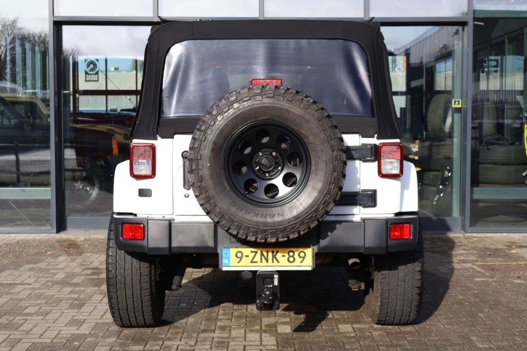 Hoofdafbeelding Jeep Wrangler