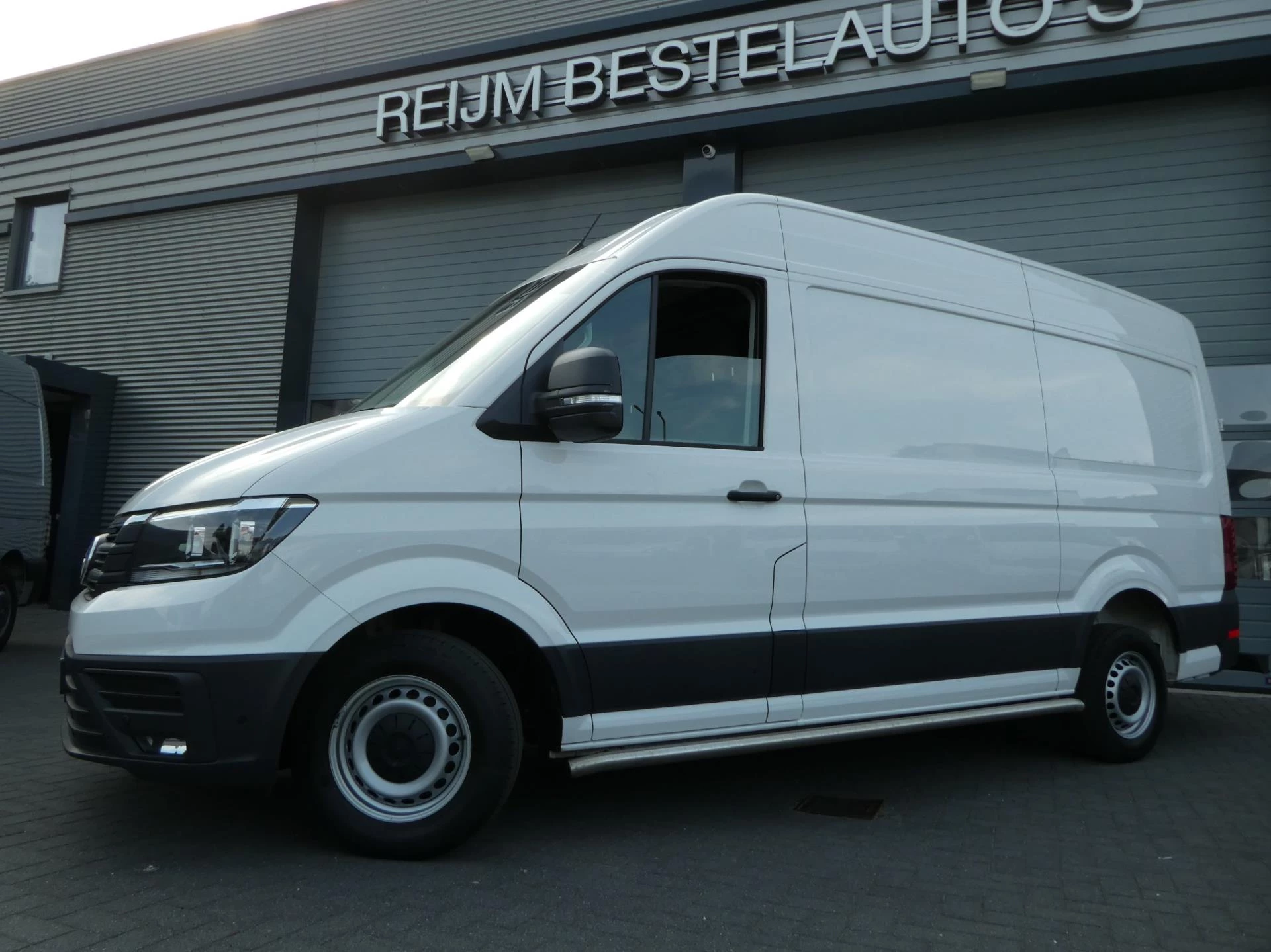 Hoofdafbeelding Volkswagen Crafter