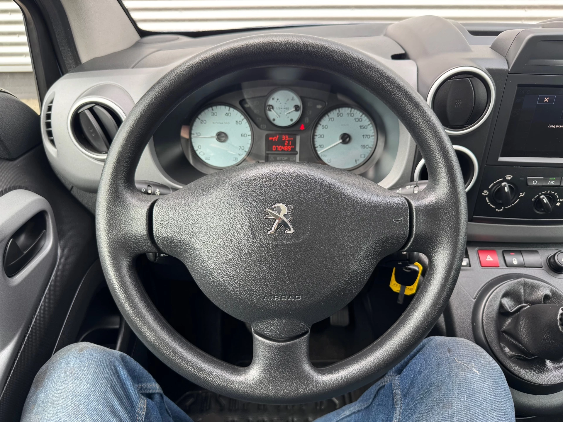 Hoofdafbeelding Peugeot Partner