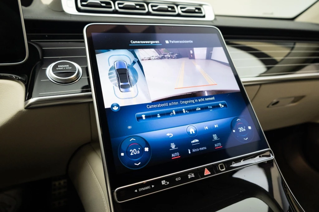 Hoofdafbeelding Mercedes-Benz S-Klasse