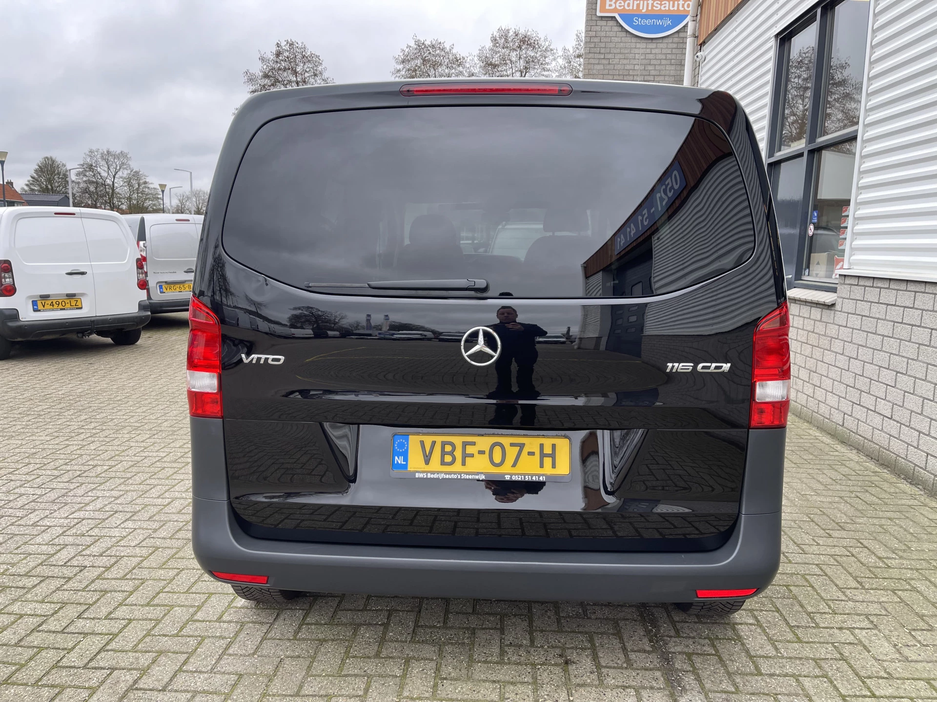 Hoofdafbeelding Mercedes-Benz Vito
