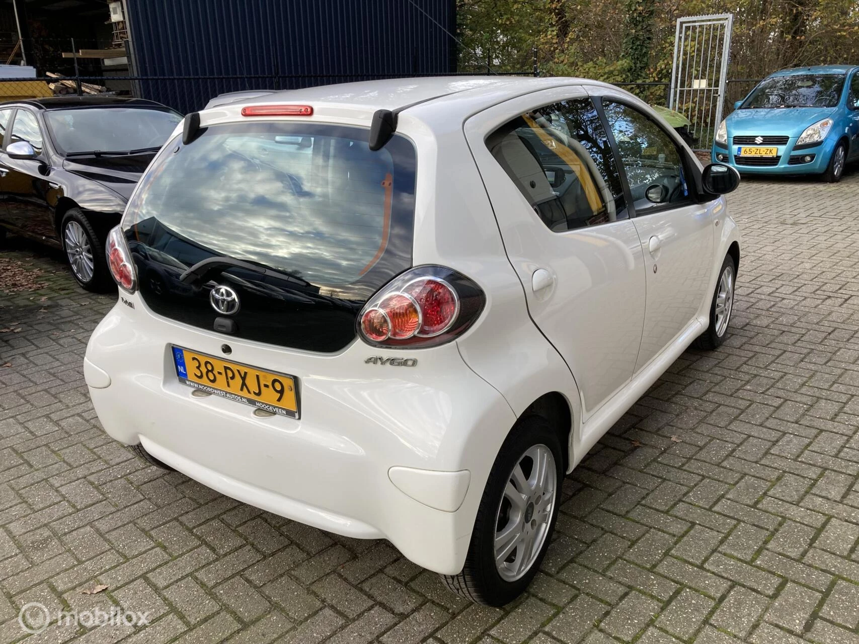 Hoofdafbeelding Toyota Aygo