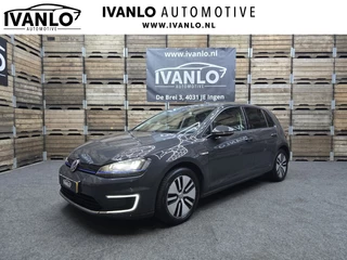 Volkswagen E-Golf E-Golf Navi Clima Led Camera 16"LM SOH 83%
