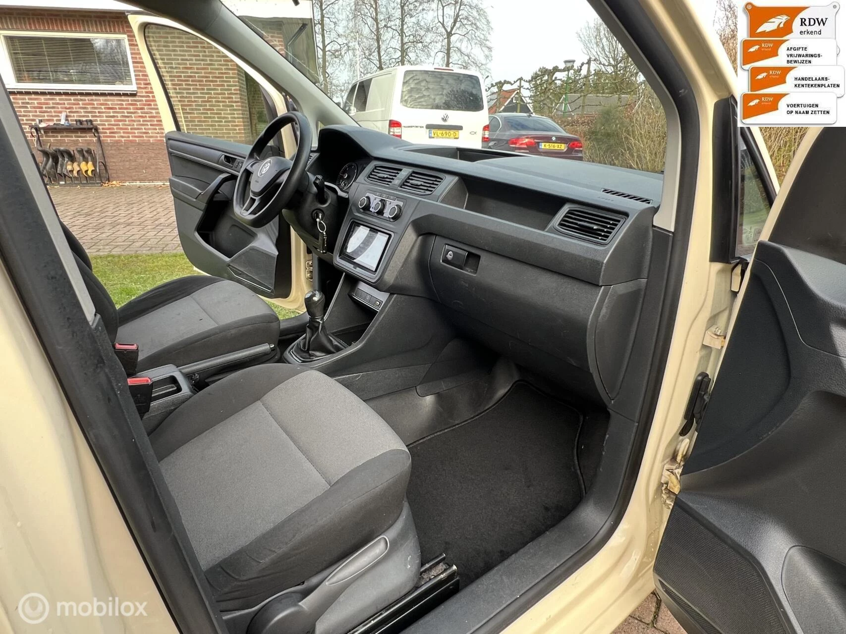 Hoofdafbeelding Volkswagen Caddy