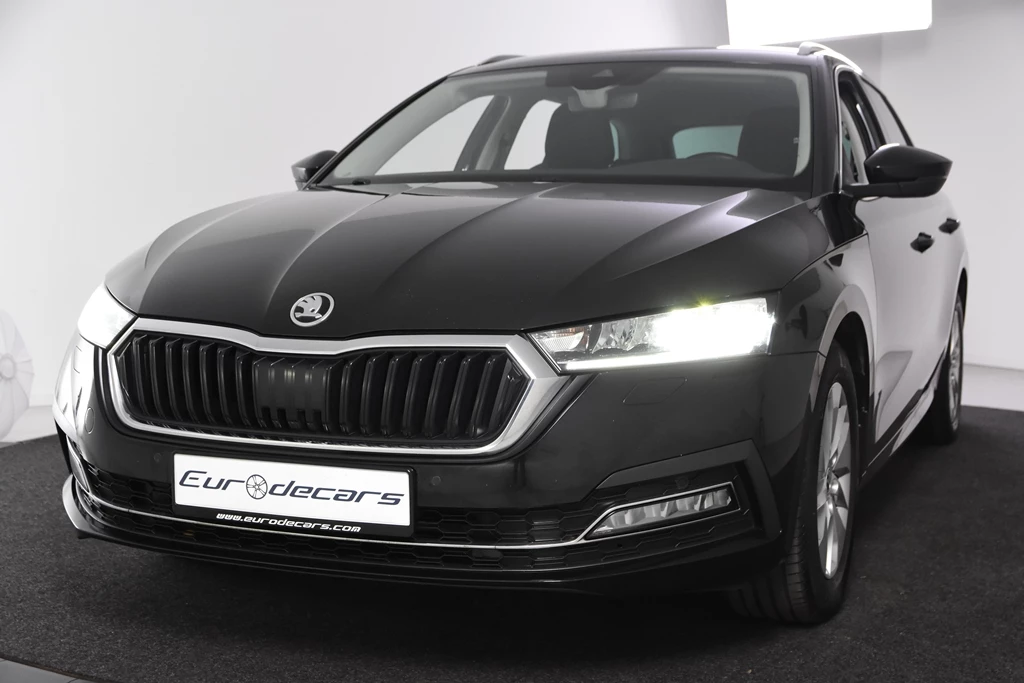 Hoofdafbeelding Škoda Octavia