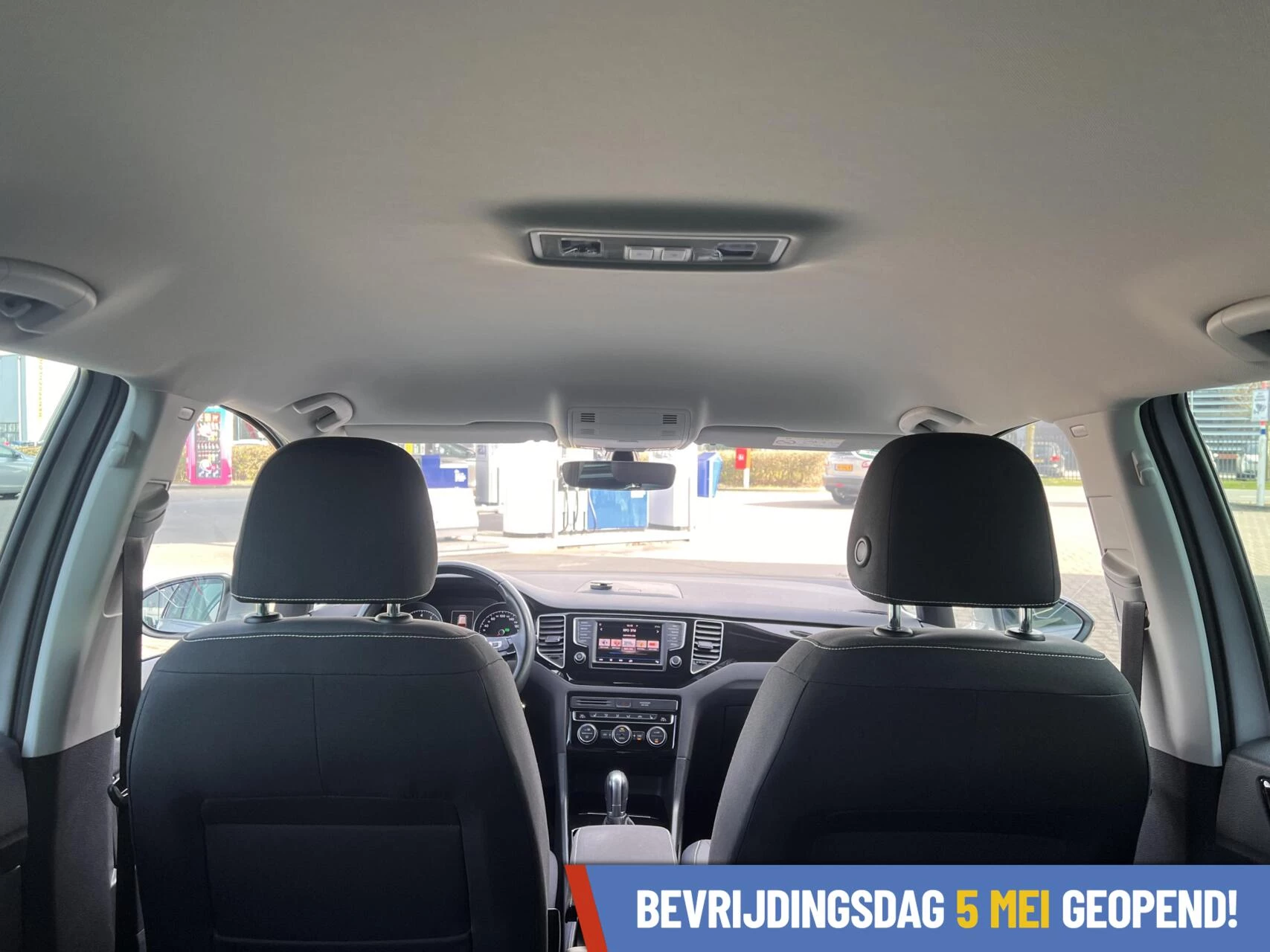 Hoofdafbeelding Volkswagen Golf Sportsvan