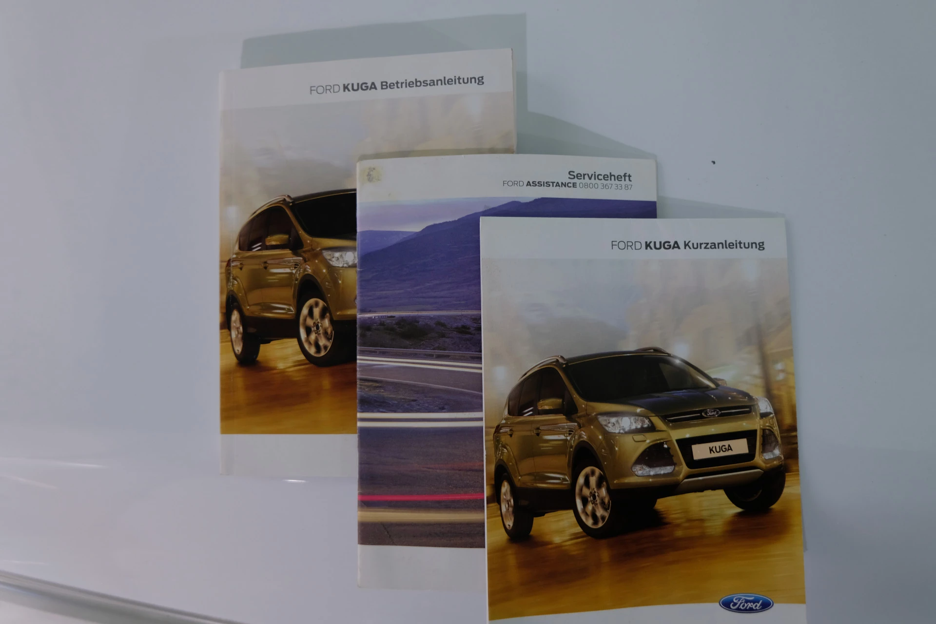 Hoofdafbeelding Ford Kuga