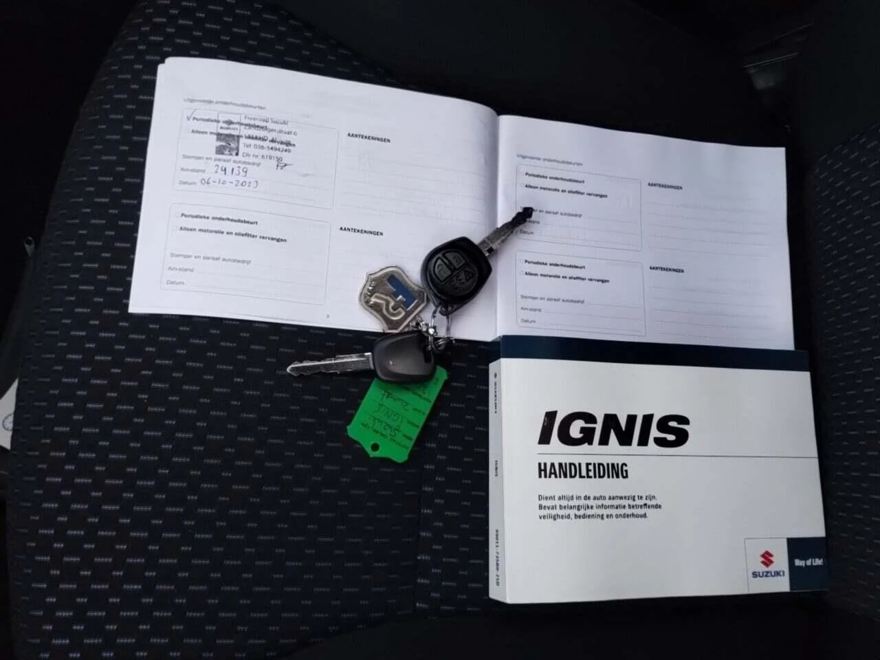 Hoofdafbeelding Suzuki Ignis