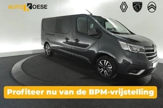 Renault Trafic 2.0 Blue dCi EDC 170 T29 L2H1 Extra DC | Direct Leverbaar | Camera | Navigatie | Climate Control | Achterklep