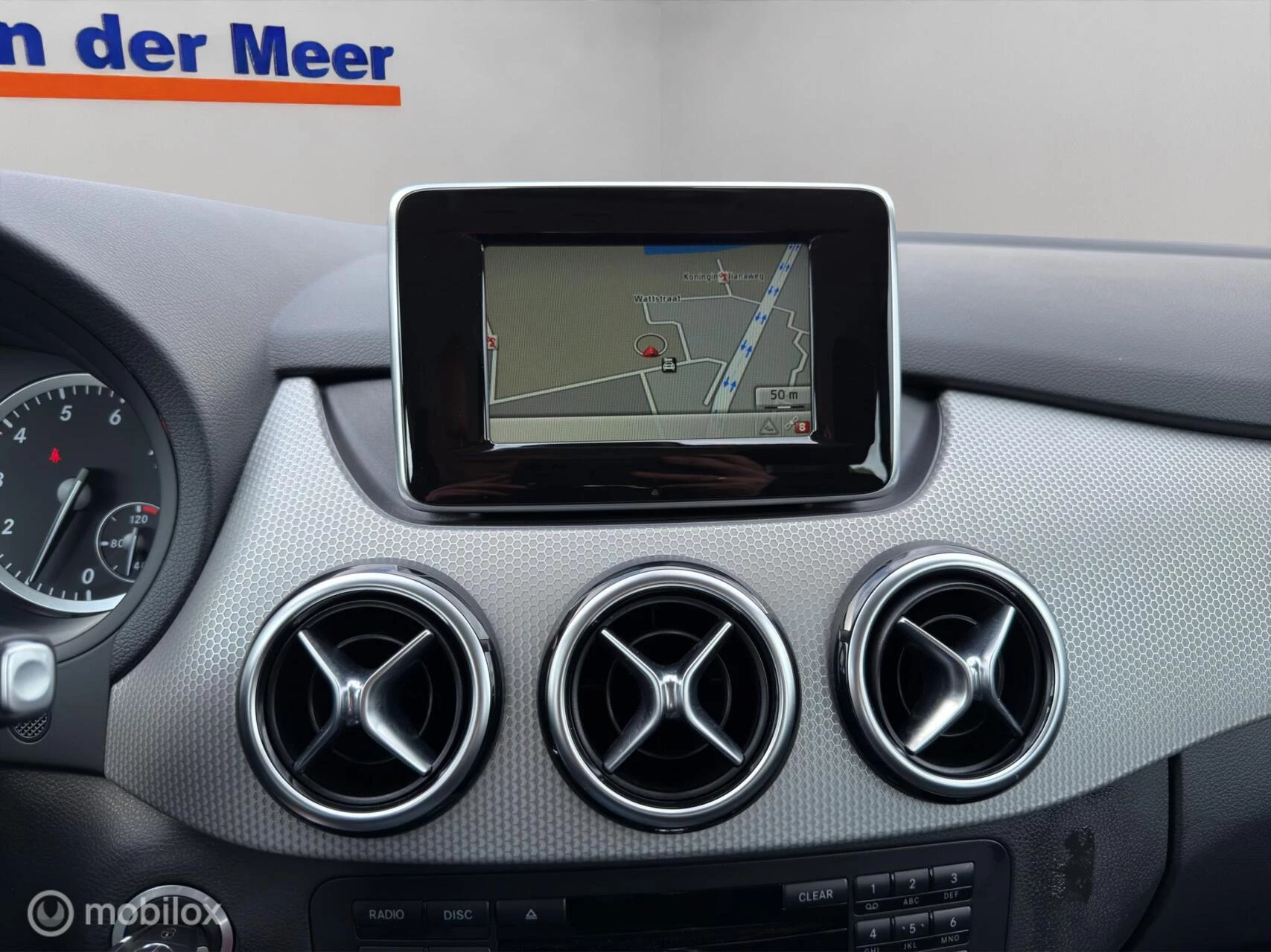 Hoofdafbeelding Mercedes-Benz B-Klasse