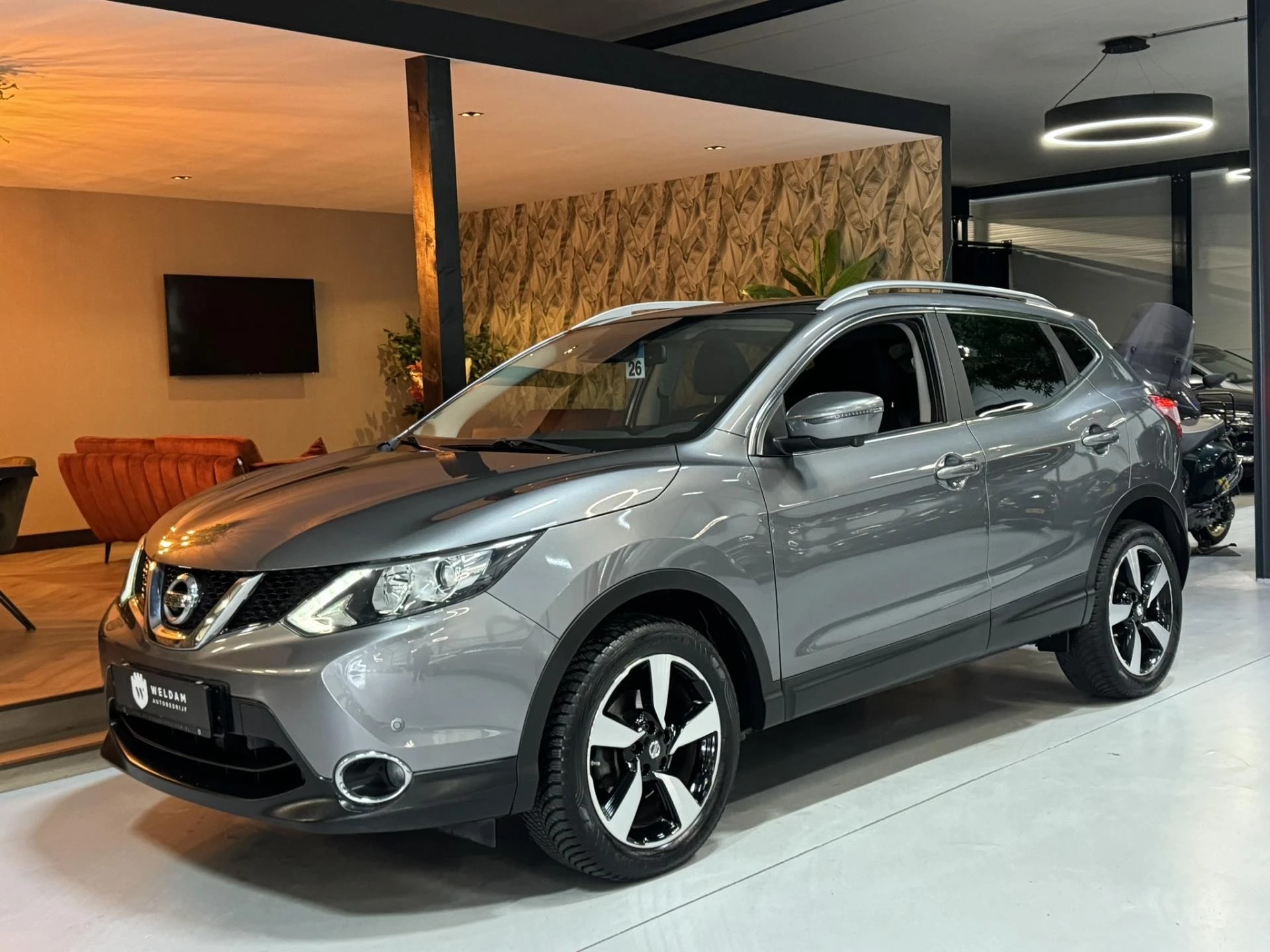Hoofdafbeelding Nissan QASHQAI