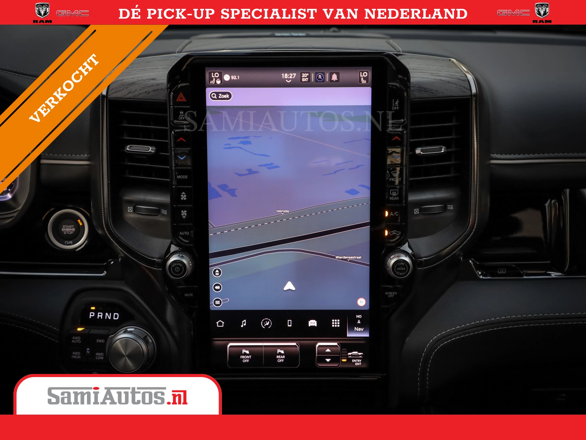 Hoofdafbeelding Dodge Ram 1500