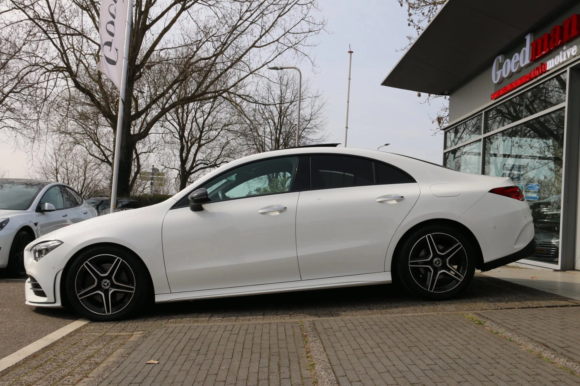 Hoofdafbeelding Mercedes-Benz CLA
