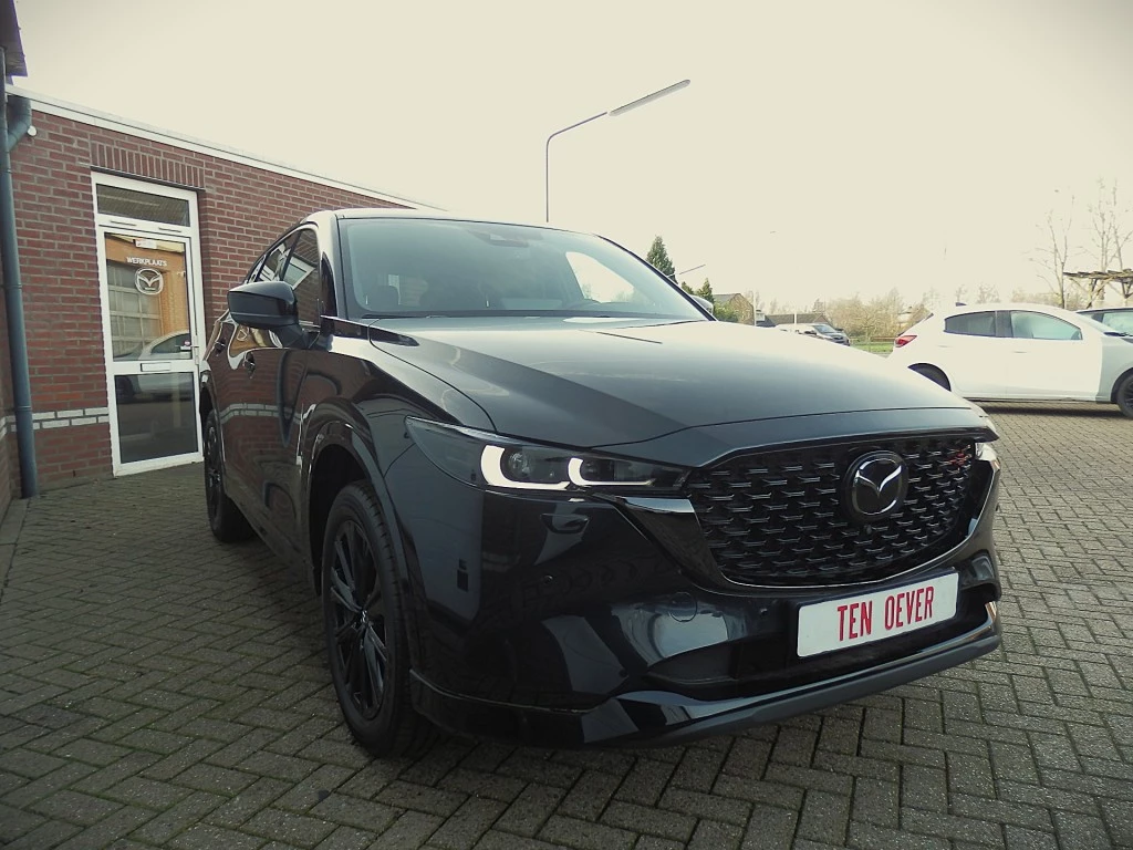 Hoofdafbeelding Mazda CX-5