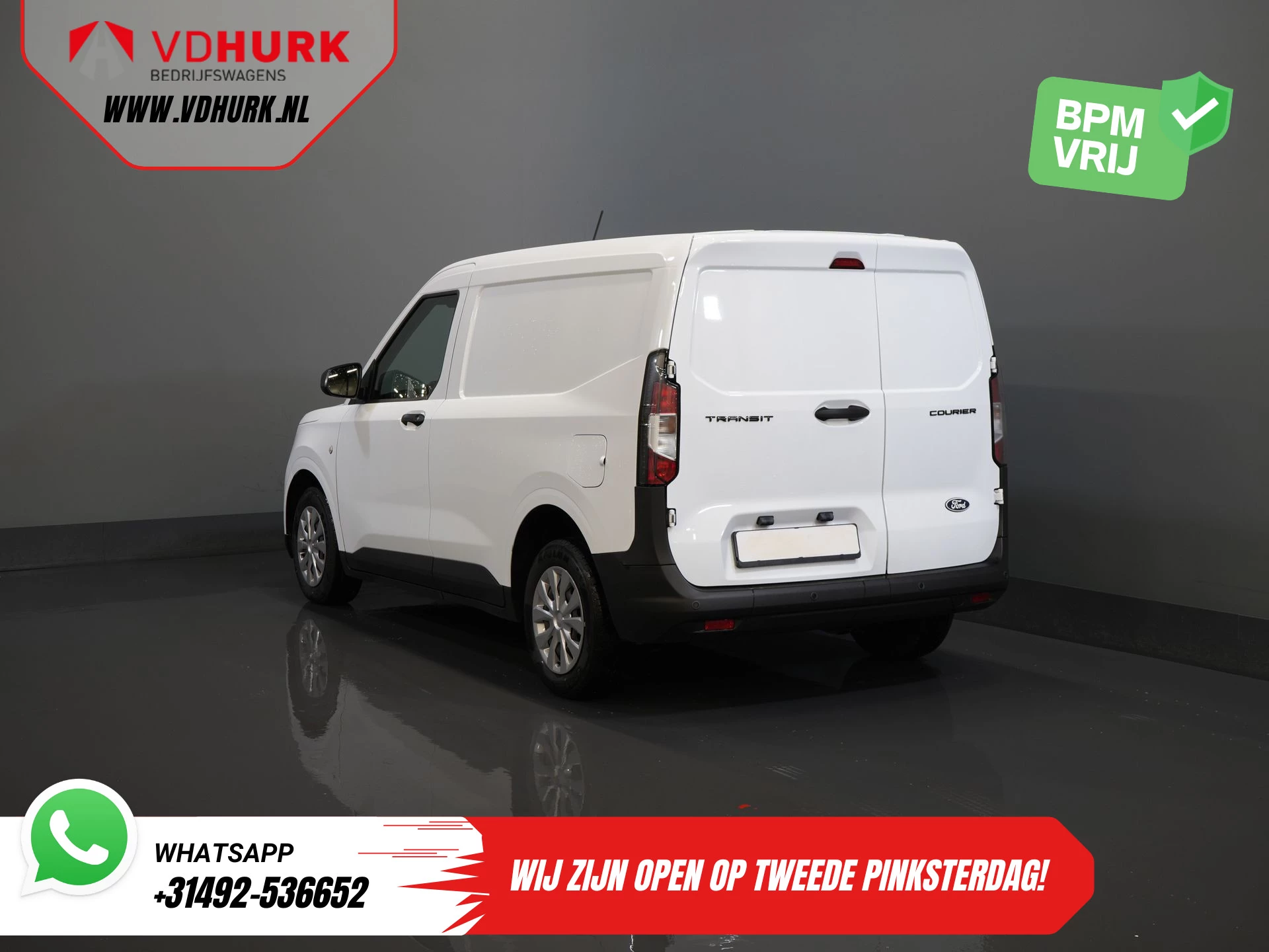 Hoofdafbeelding Ford Transit Courier