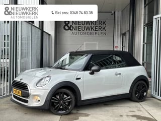 MINI One Cabrio Mini 1.2 Chili Business | 17'' LMV JCW | STOELVERWARMING | BLUETOOTH | KEYLESS START | PDC | ALL-SEASON BANDEN