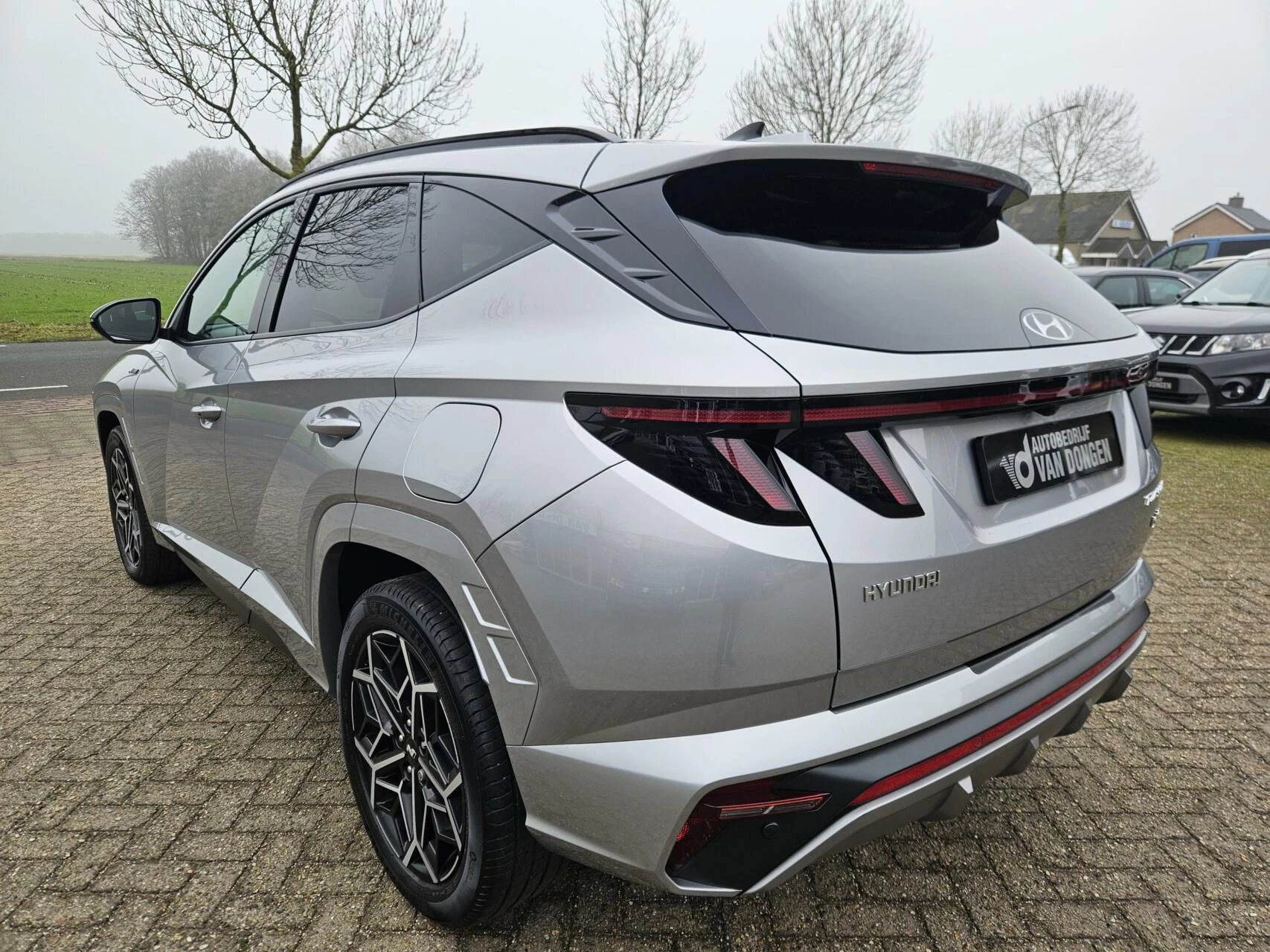Hoofdafbeelding Hyundai Tucson Hybrid