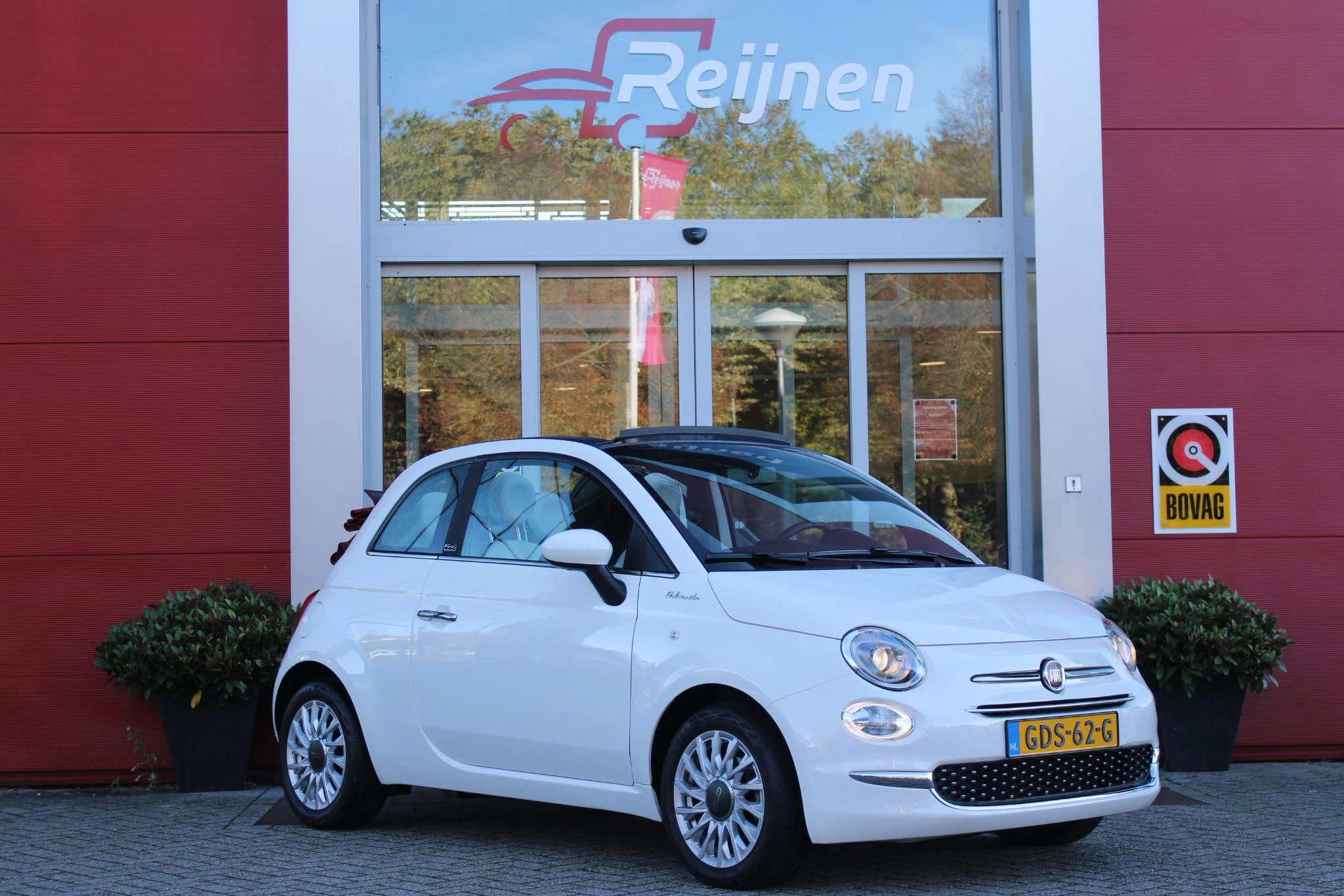 Hoofdafbeelding Fiat 500