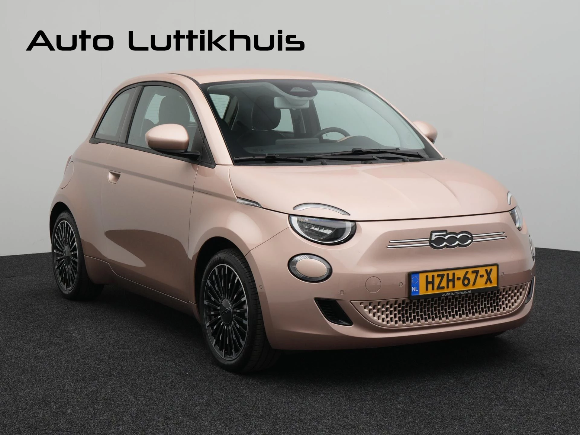 Hoofdafbeelding Fiat 500e