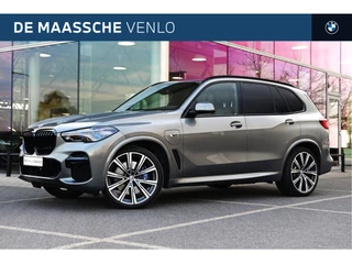 BMW X5 xDrive45e High Executive M Sport Automaat / Panoramadak Sky Lounge / Trekhaak / Comfortstoelen / Laserlight / Bowers & Wilkins / Head-Up / Parking Assistant Plus / Stoelventilatie