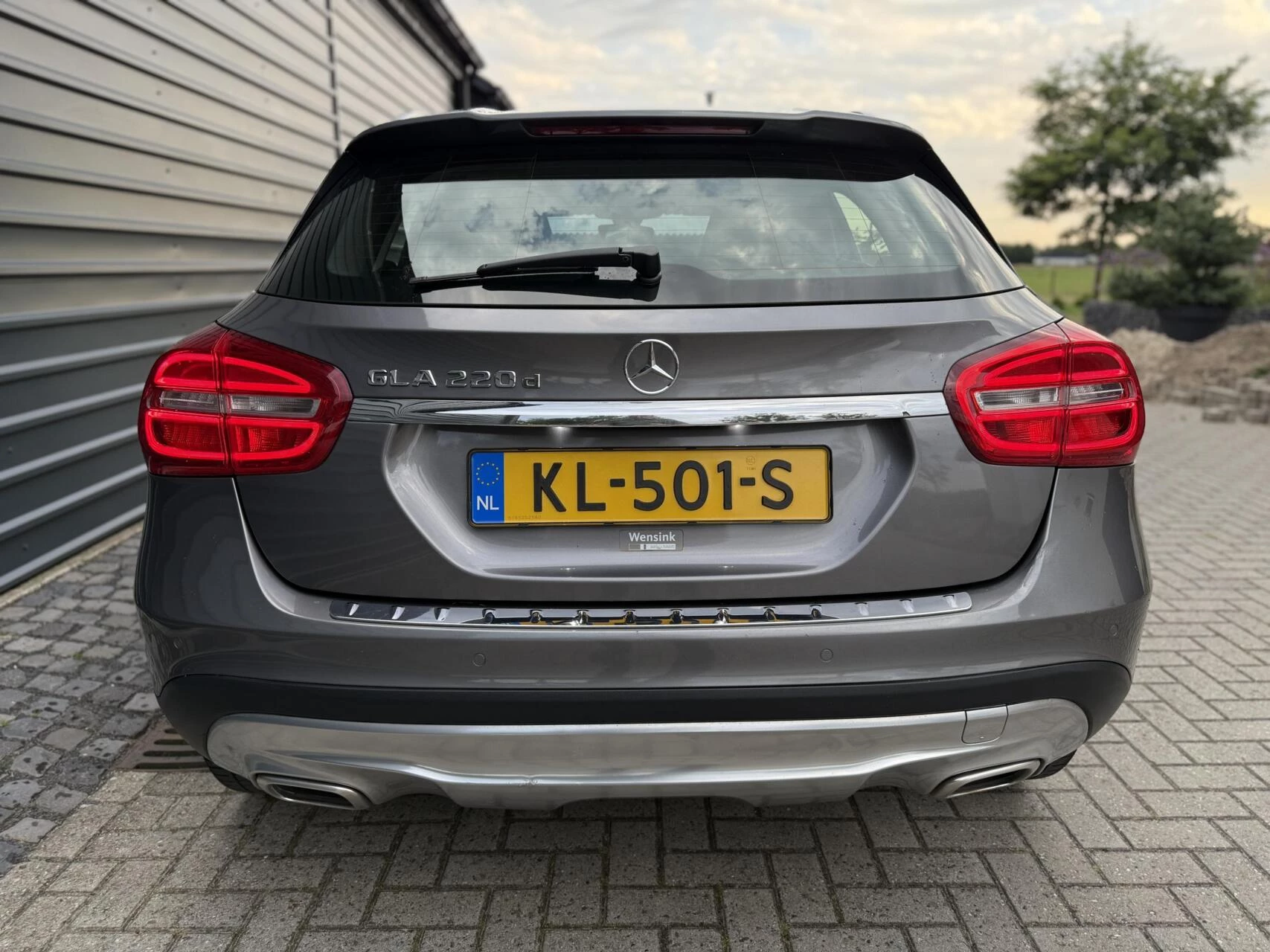 Hoofdafbeelding Mercedes-Benz GLA