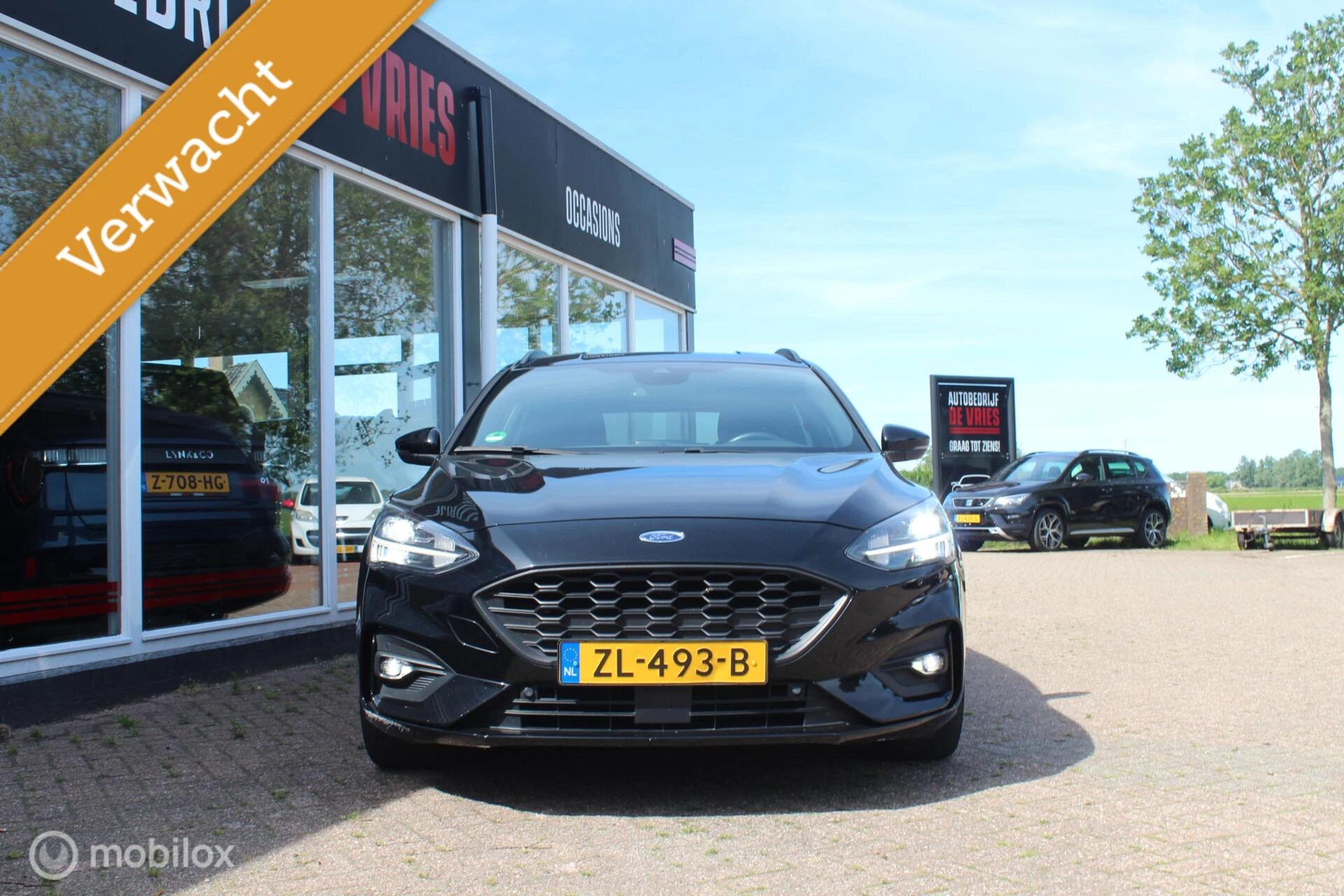 Hoofdafbeelding Ford Focus