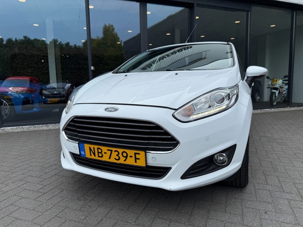 Hoofdafbeelding Ford Fiesta