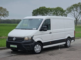 Volkswagen Crafter 35 2.0 TDI L3H2 Navi Apple Carplay Airco 3 Zits MF-Stuur PDC Euro6 140 PK!