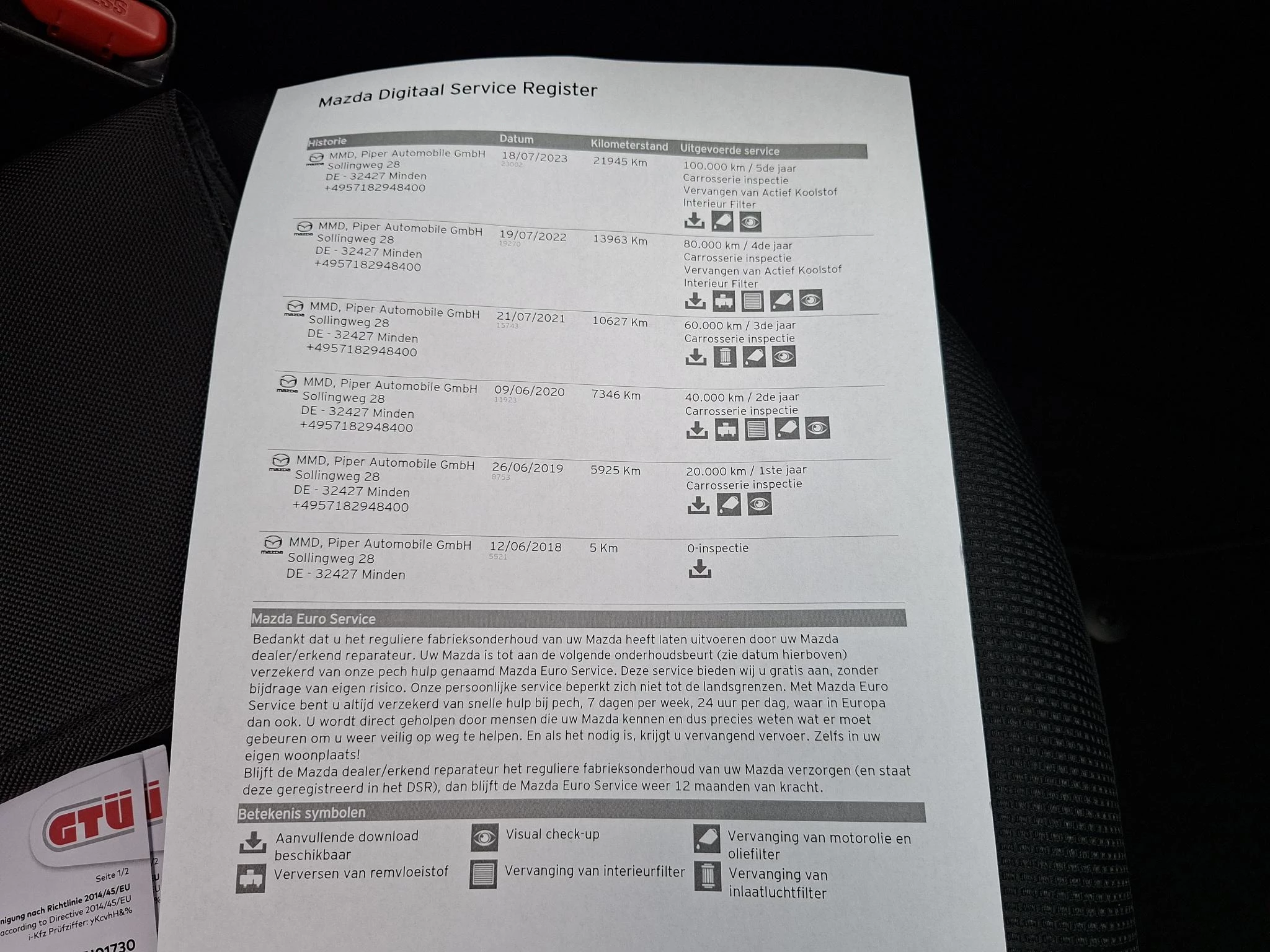 Hoofdafbeelding Mazda CX-5