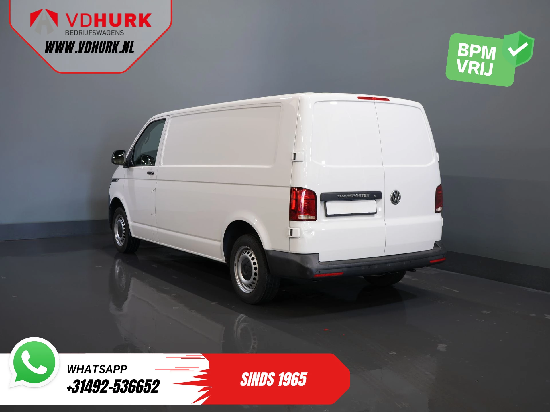 Hoofdafbeelding Volkswagen Transporter