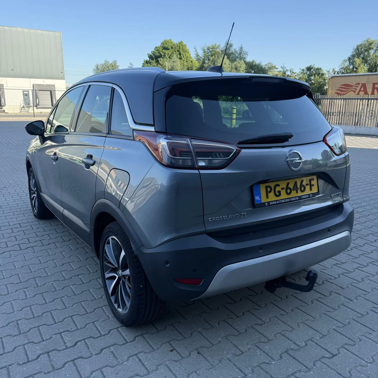 Hoofdafbeelding Opel Crossland X