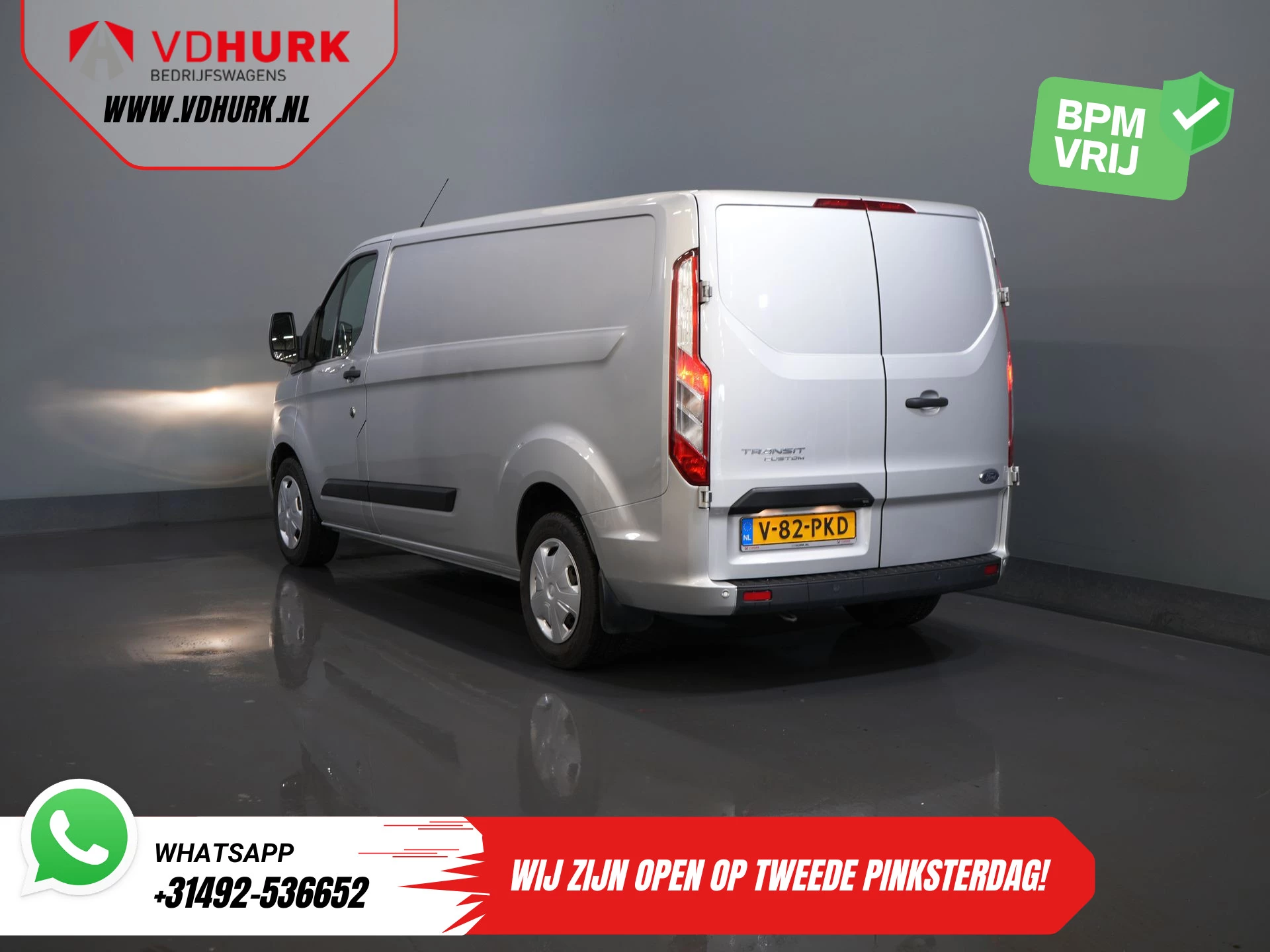 Hoofdafbeelding Ford Transit Custom