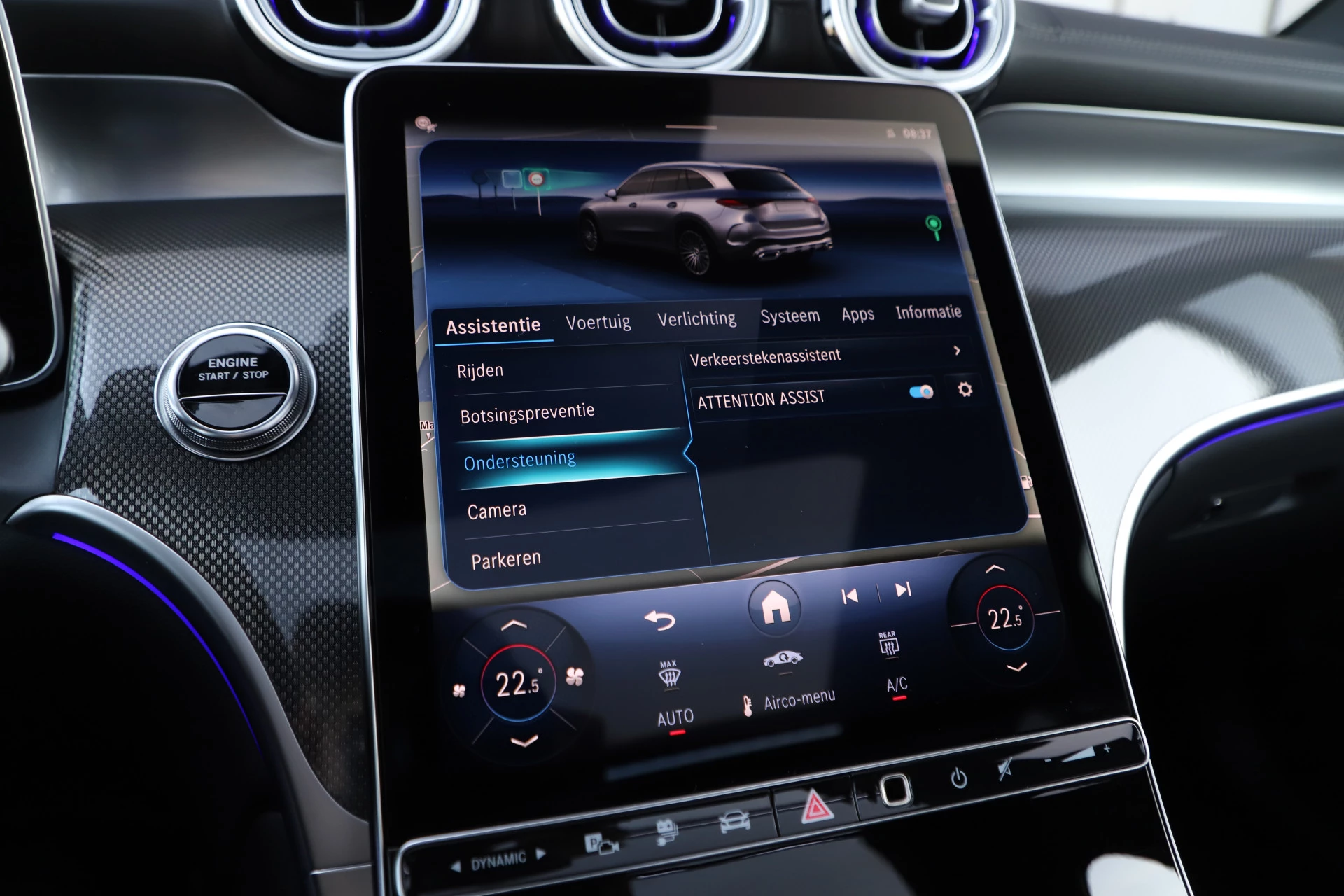 Hoofdafbeelding Mercedes-Benz GLC