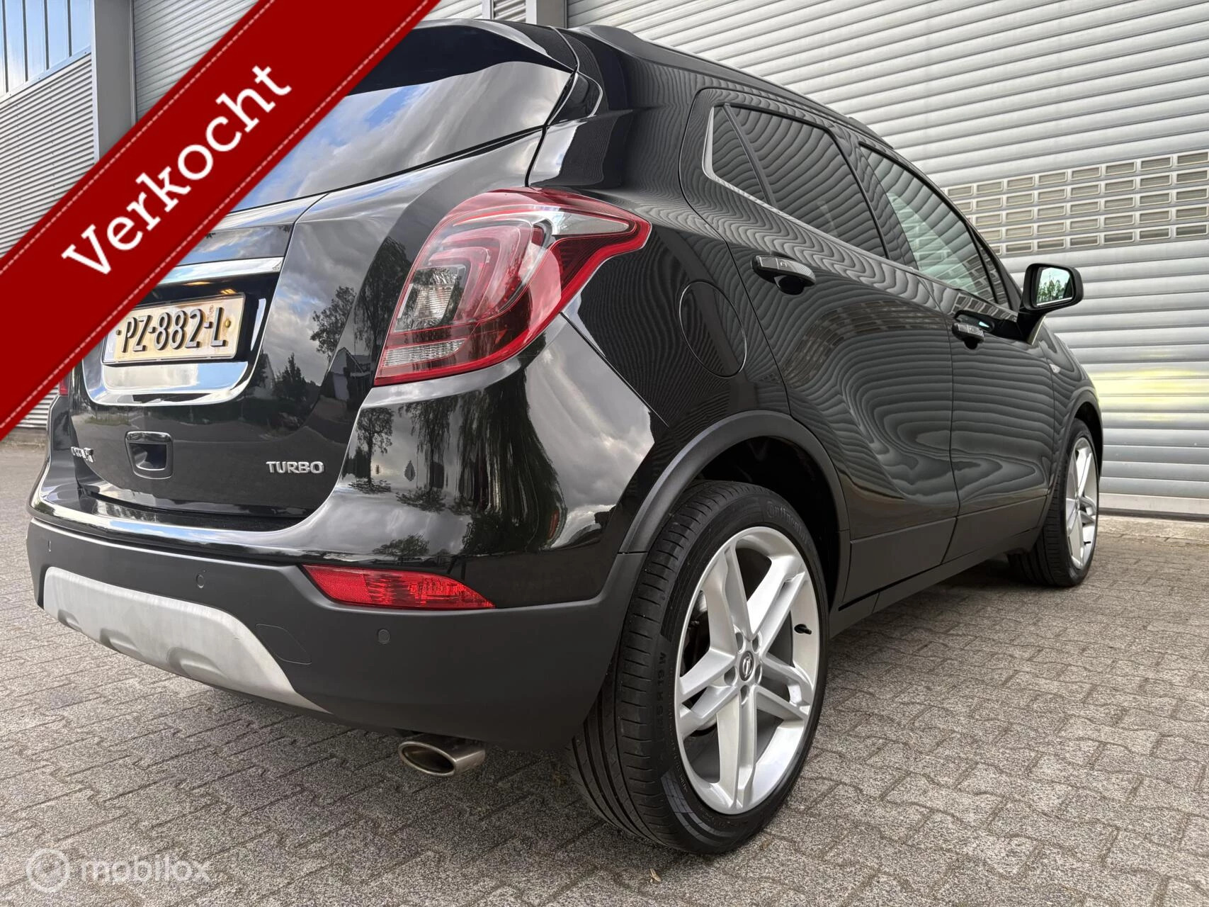 Hoofdafbeelding Opel Mokka X