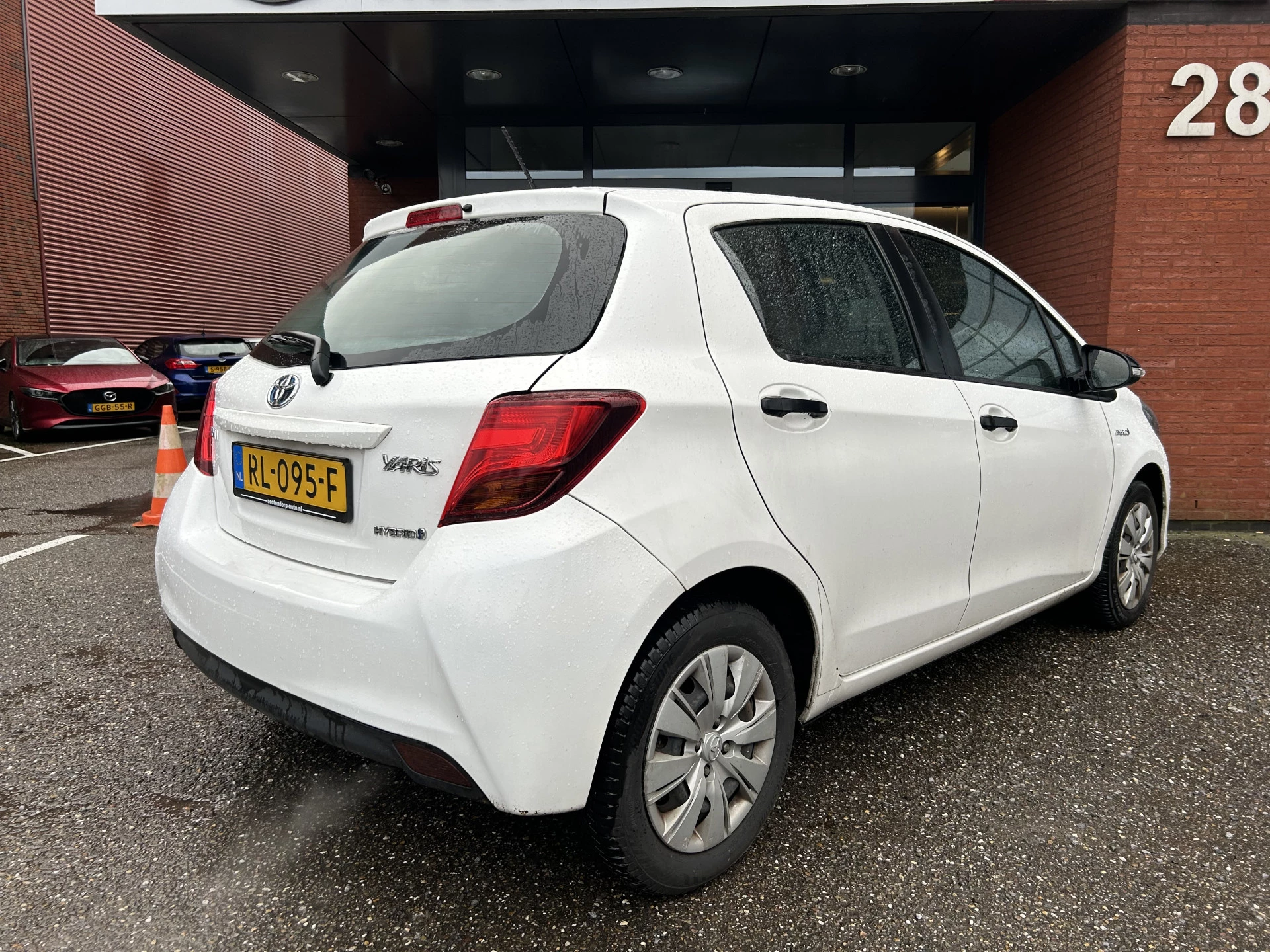 Hoofdafbeelding Toyota Yaris