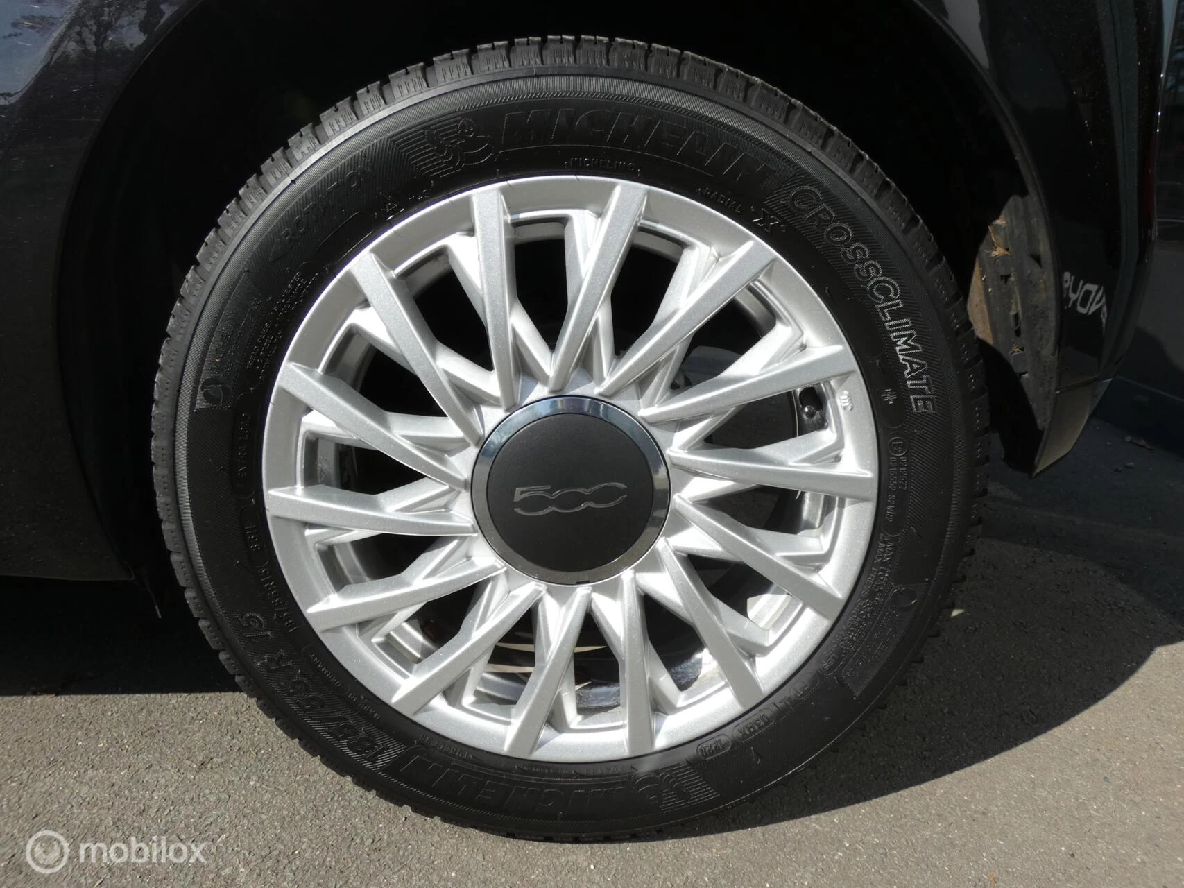 Hoofdafbeelding Fiat 500