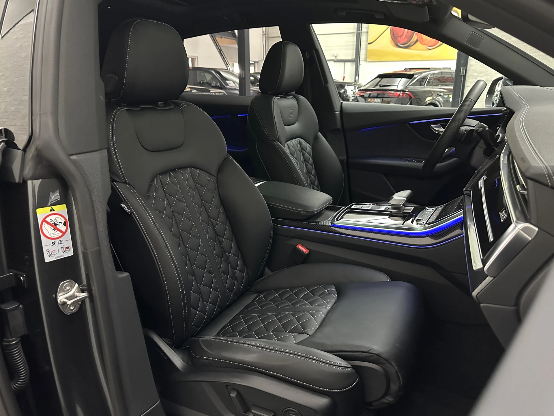 Hoofdafbeelding Audi Q8