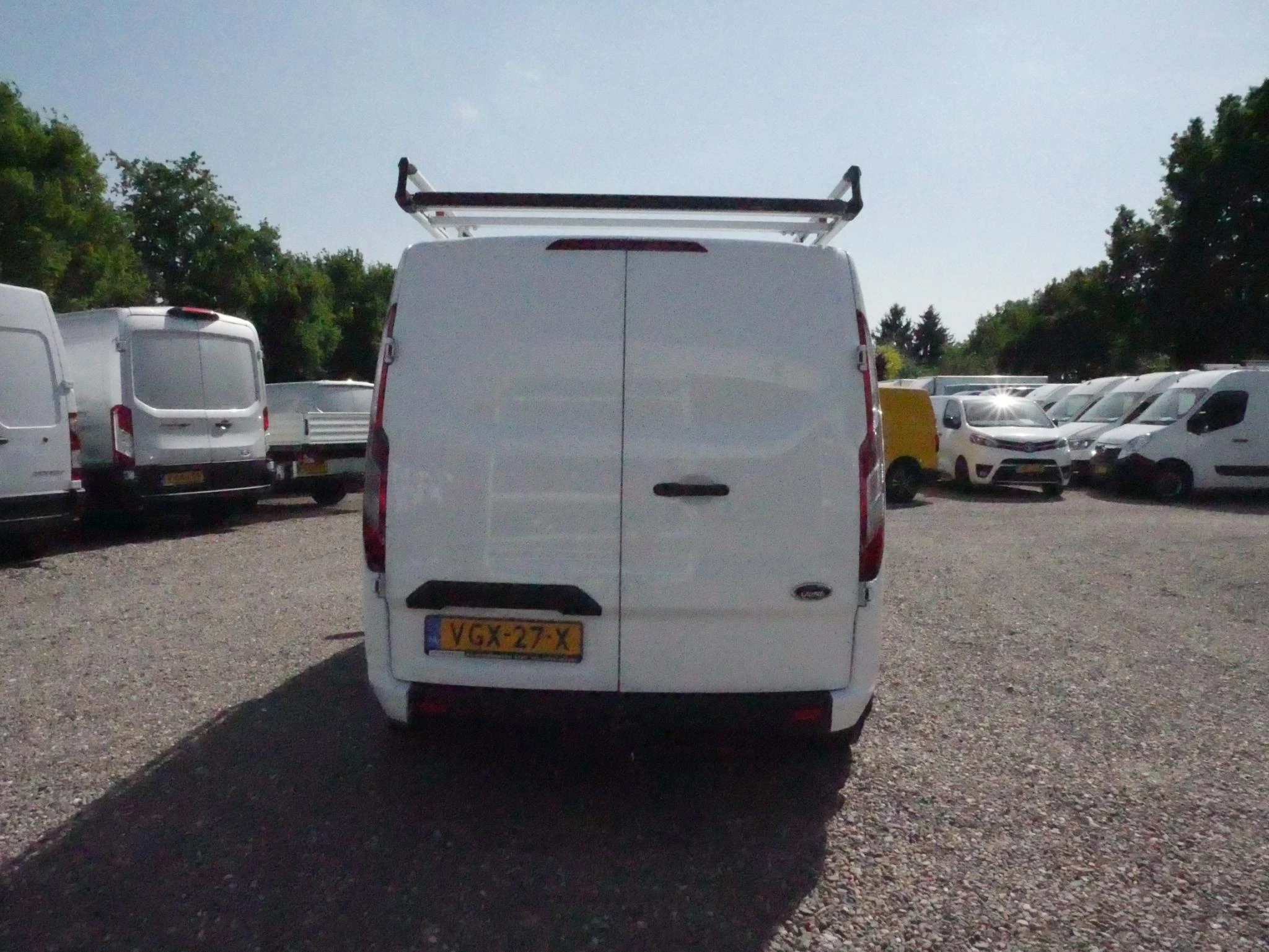 Hoofdafbeelding Ford Transit Custom