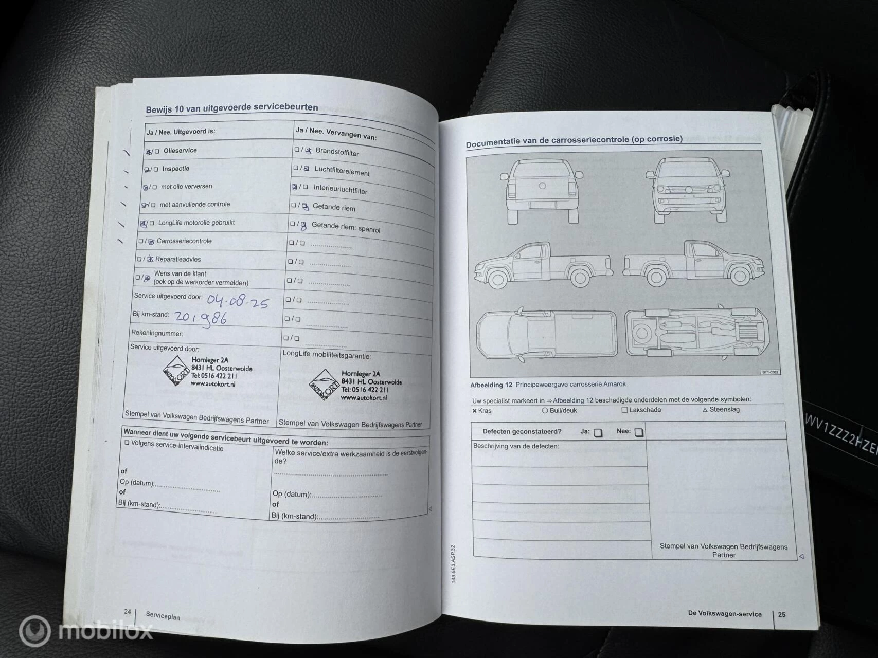 Hoofdafbeelding Volkswagen Amarok