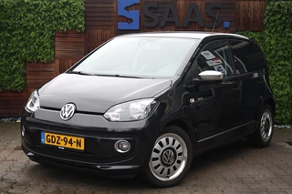 Volkswagen up! Up High Black Edition / Leder / Cruise contr. / Stoelverw. / Airco