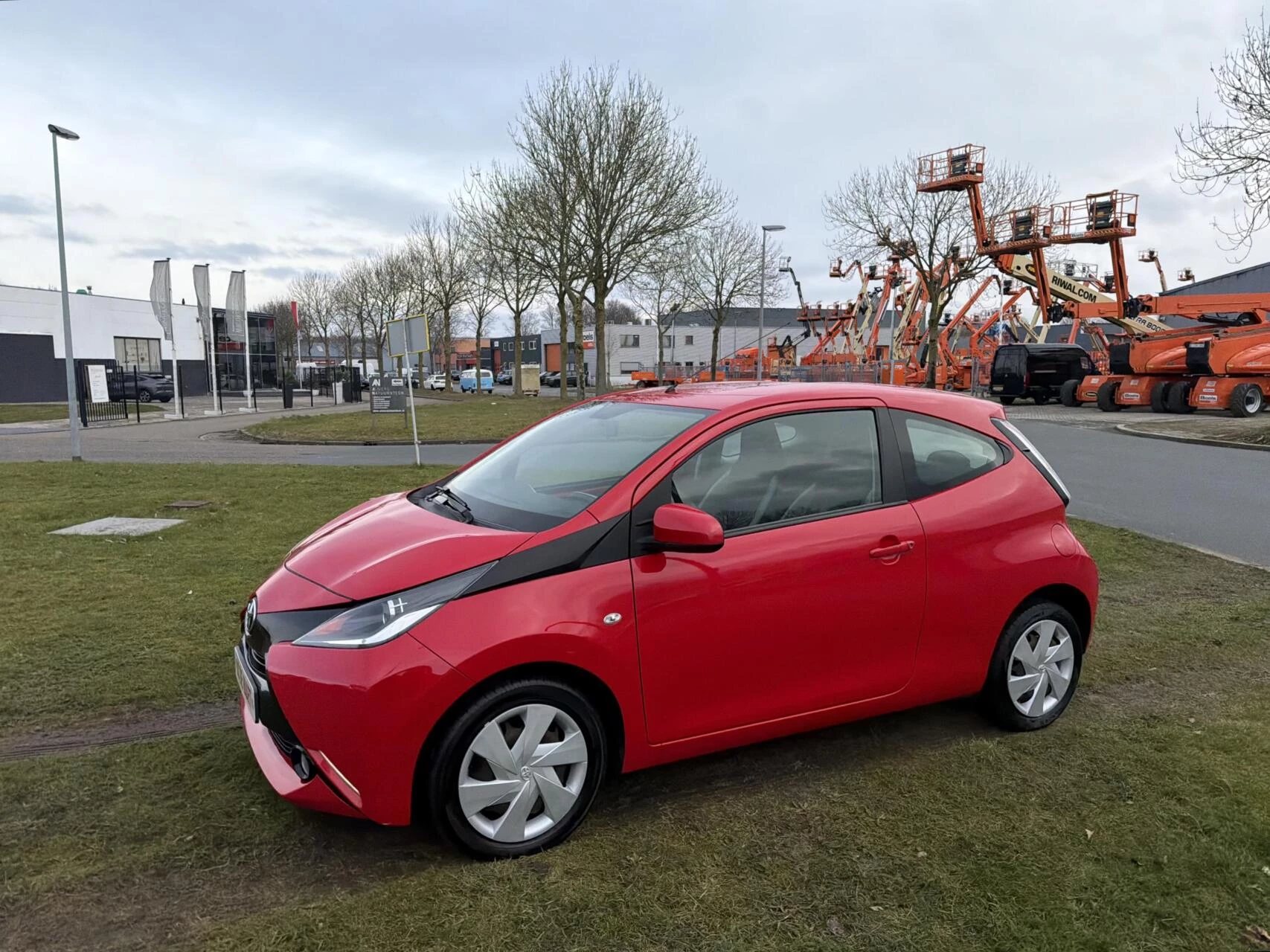Hoofdafbeelding Toyota Aygo