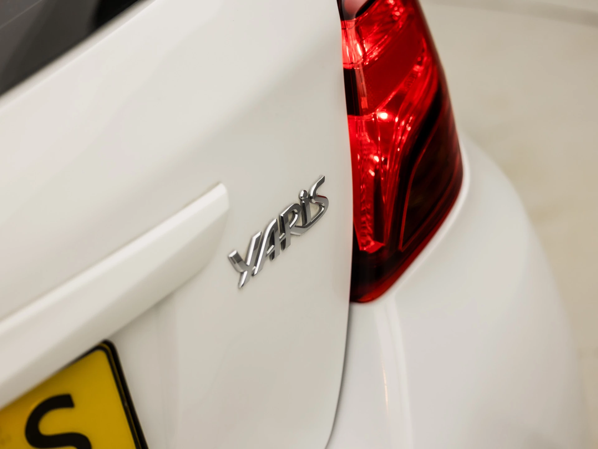 Hoofdafbeelding Toyota Yaris