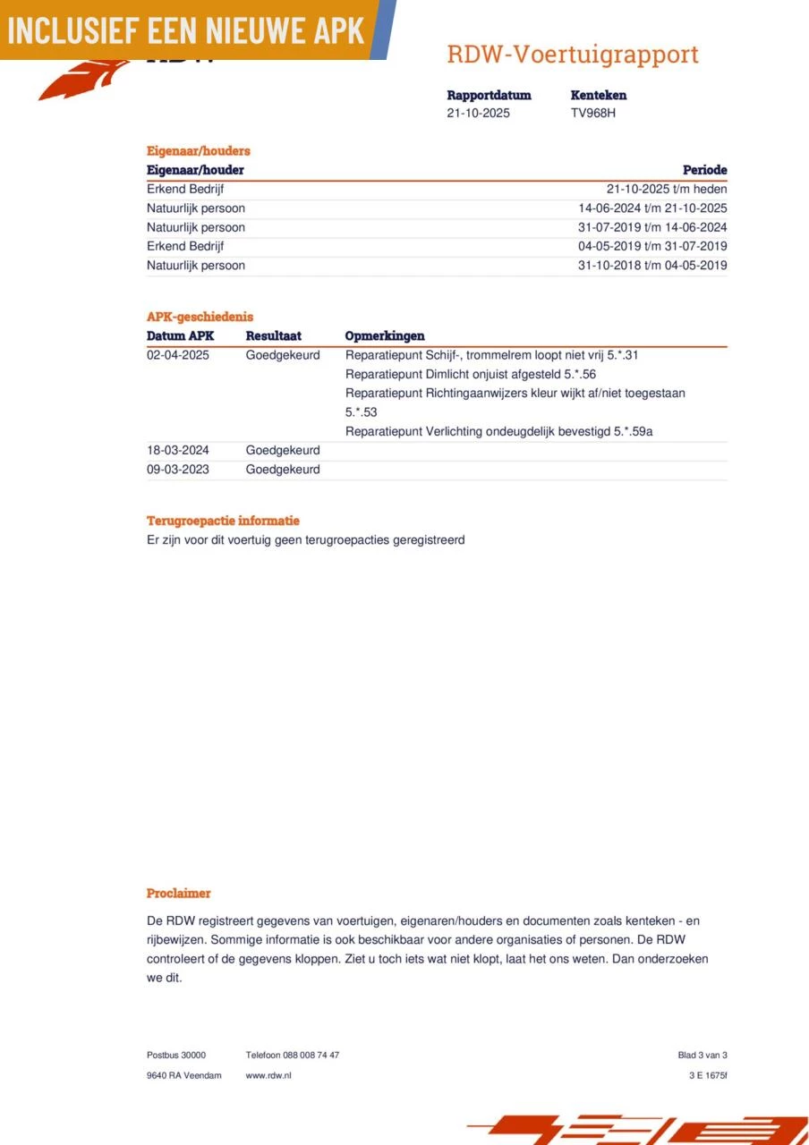 Hoofdafbeelding Dacia Dokker