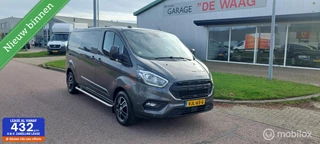 Ford Transit Custom 340 2.0 TDCI L1H1 Limited Dubbel Cabine