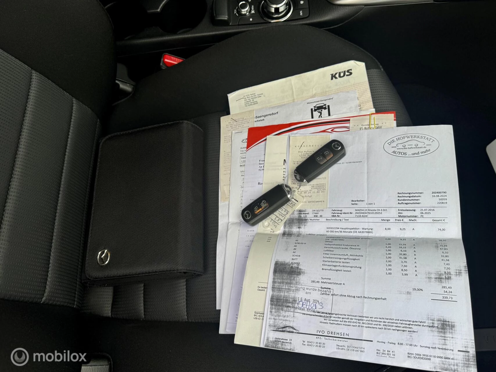 Hoofdafbeelding Mazda CX-3