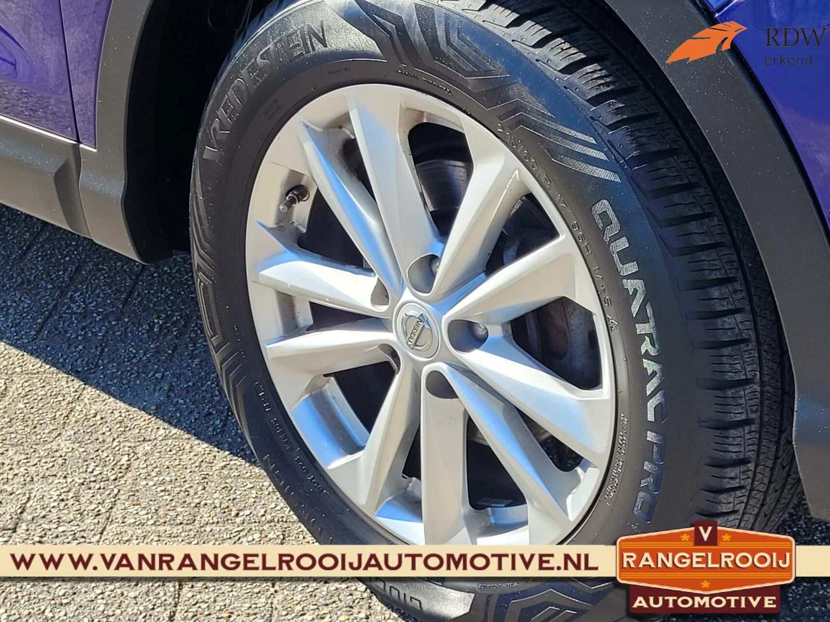 Hoofdafbeelding Nissan QASHQAI