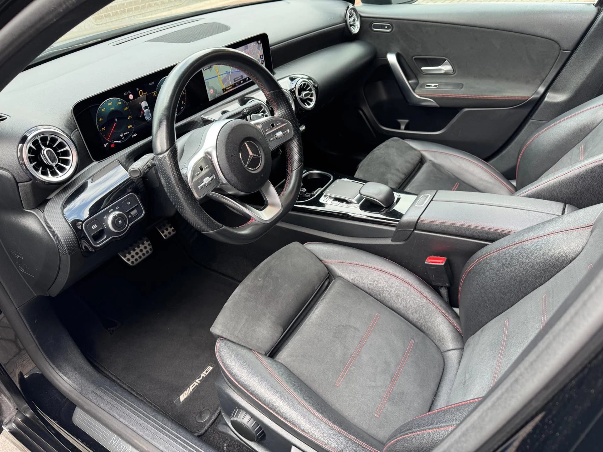 Hoofdafbeelding Mercedes-Benz A-Klasse