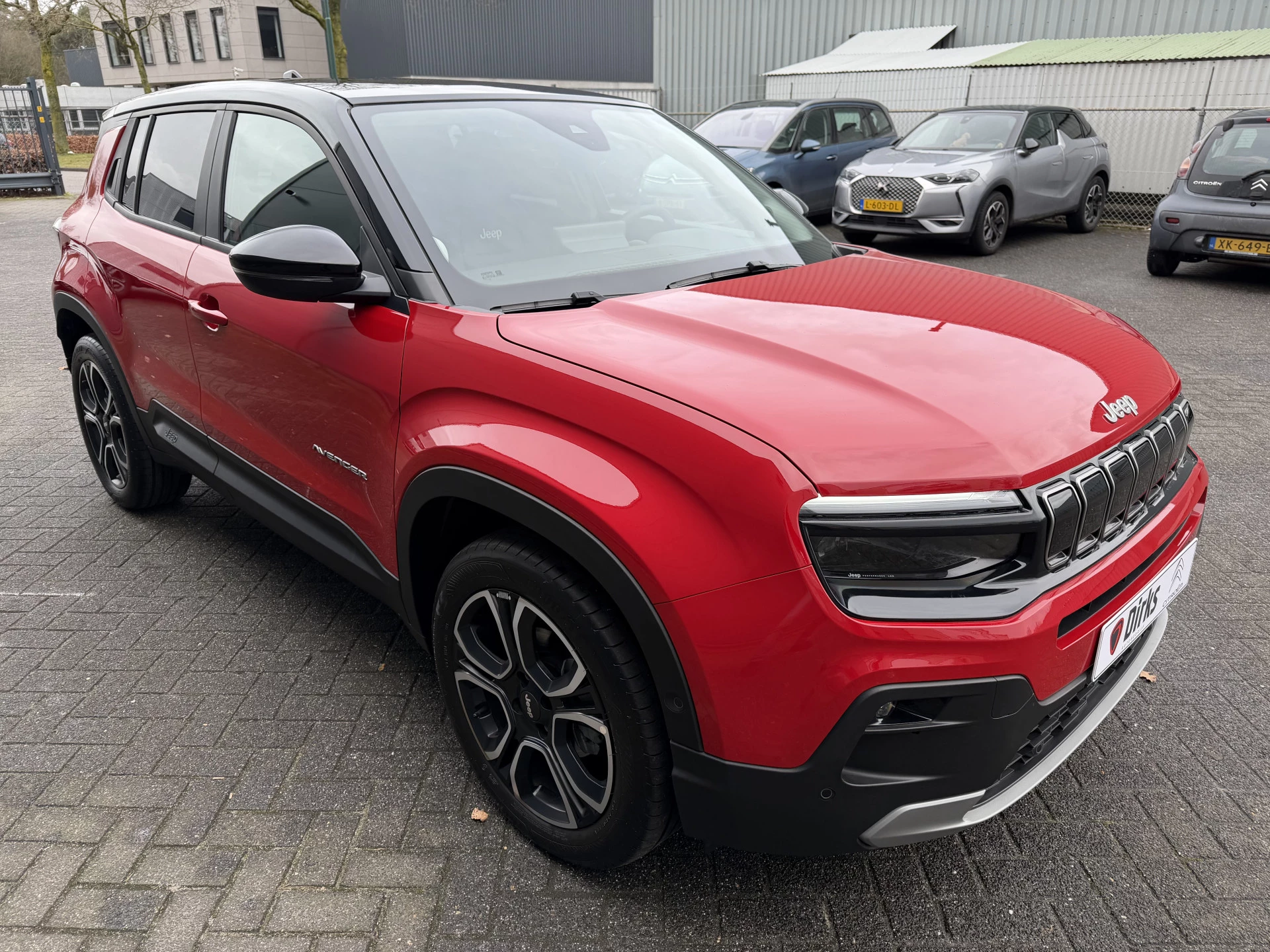 Hoofdafbeelding Jeep Avenger